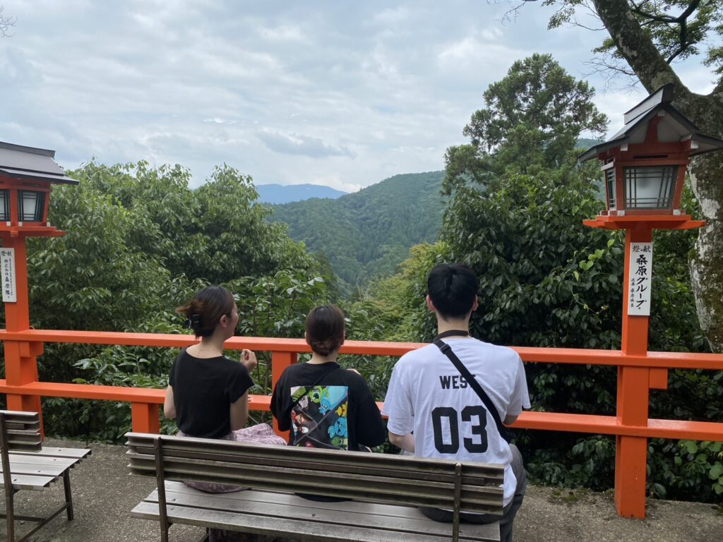 kurama temple hiking